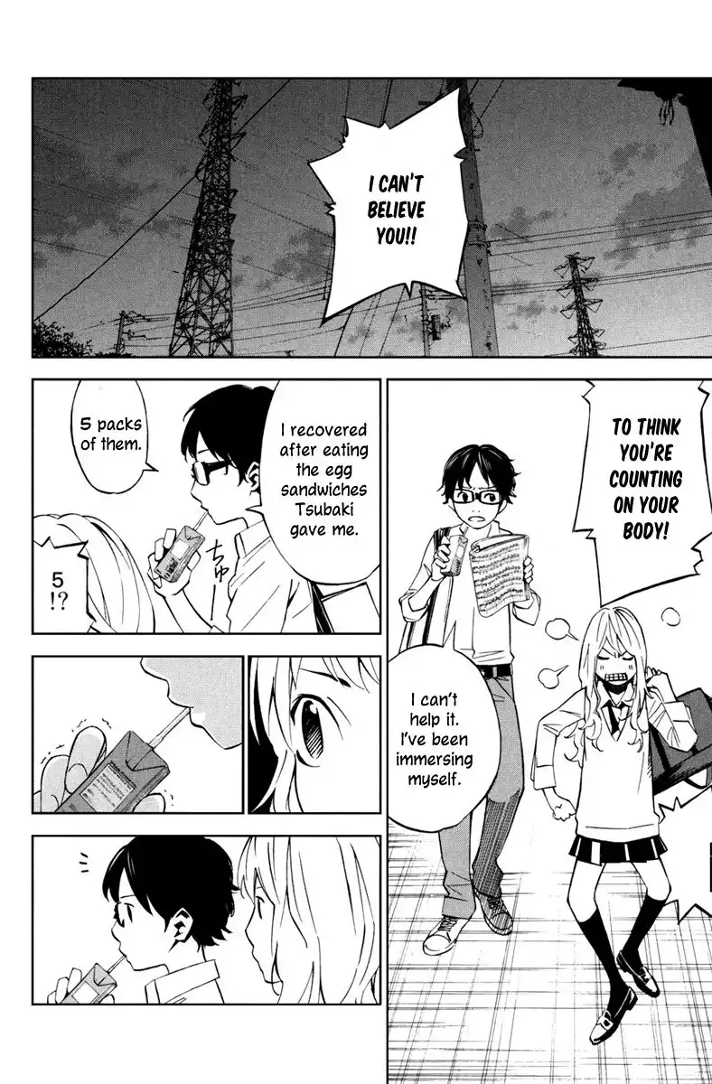 Shigatsu wa Kimi no Uso Chapter 11 23